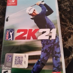 PGA tour 2k21 Nintendo switch